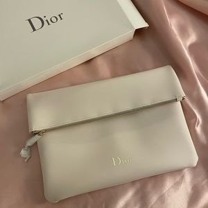 Light cream Dior Pouch/Clutch